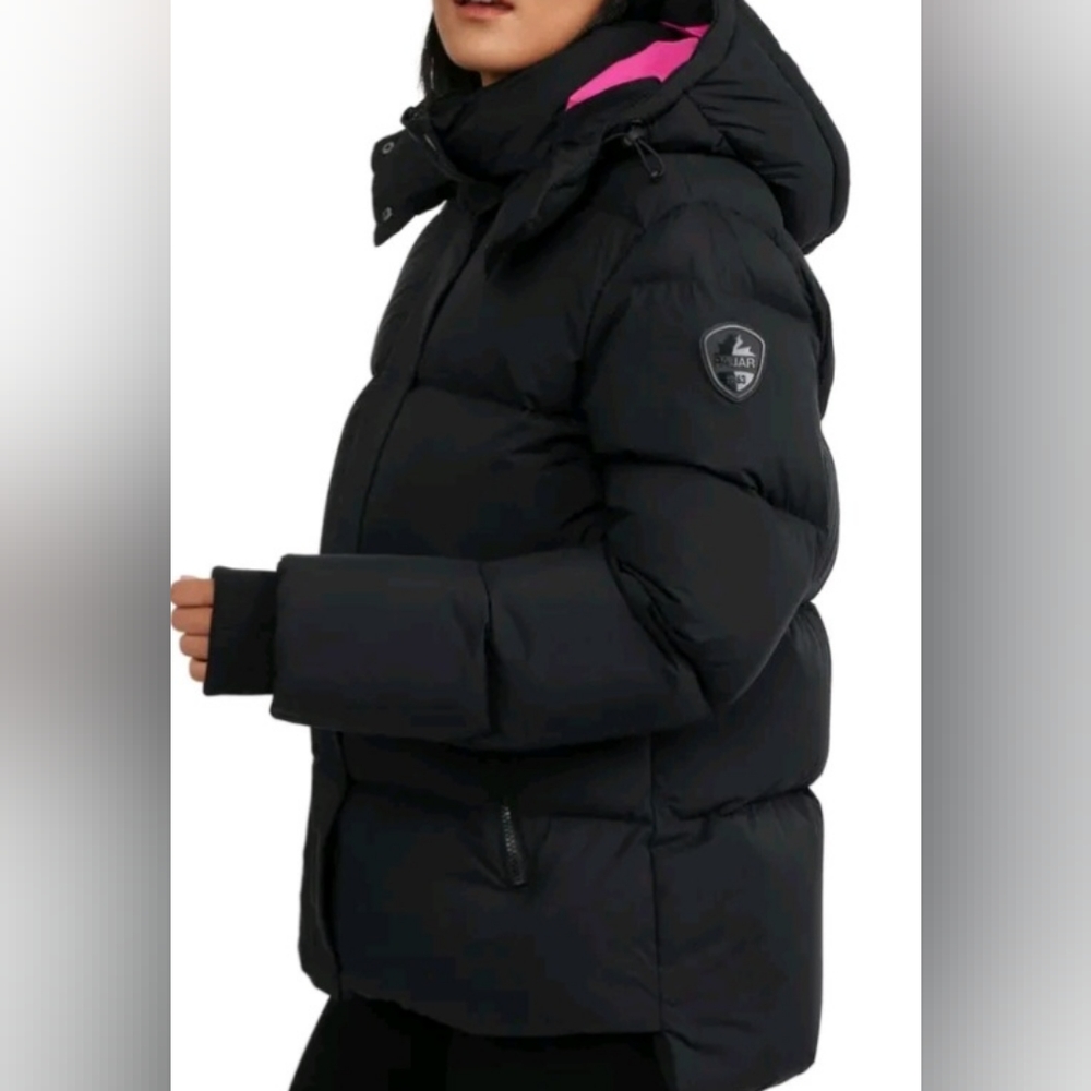 NWT $529 PAJAR Adhara 80% DOWN BoxyPuffer Jacket Women's Size L